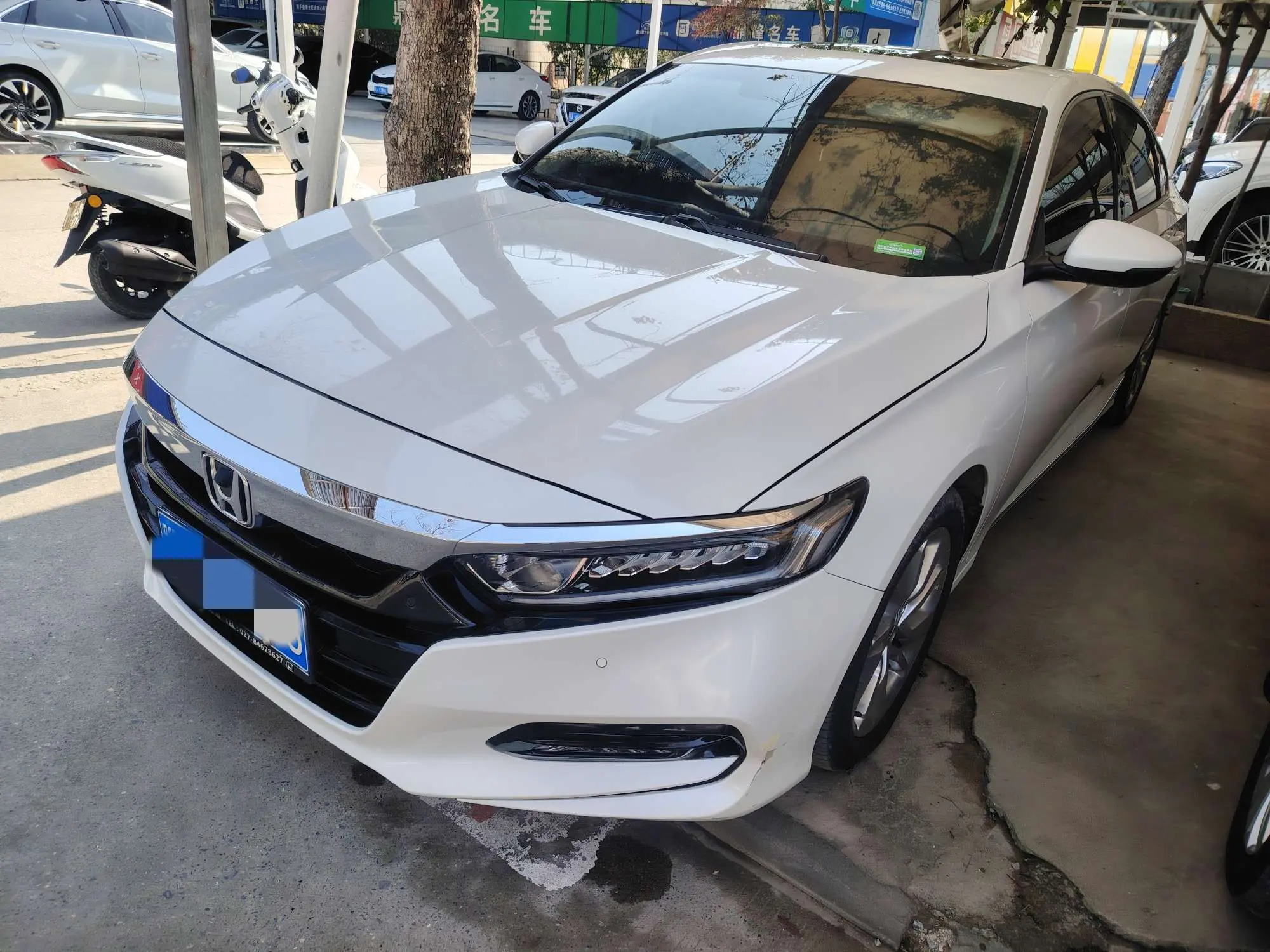 Honda Accord  из Китая
