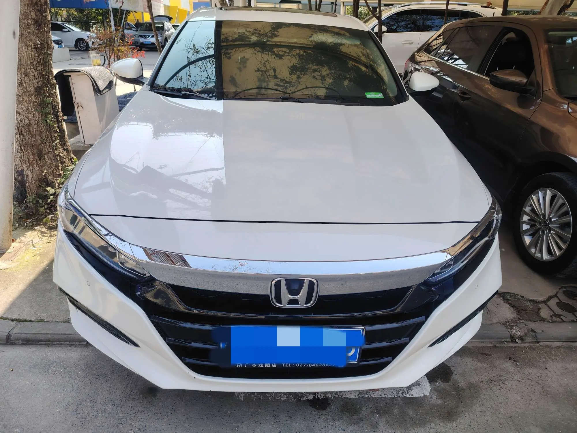 Honda Accord  из Китая