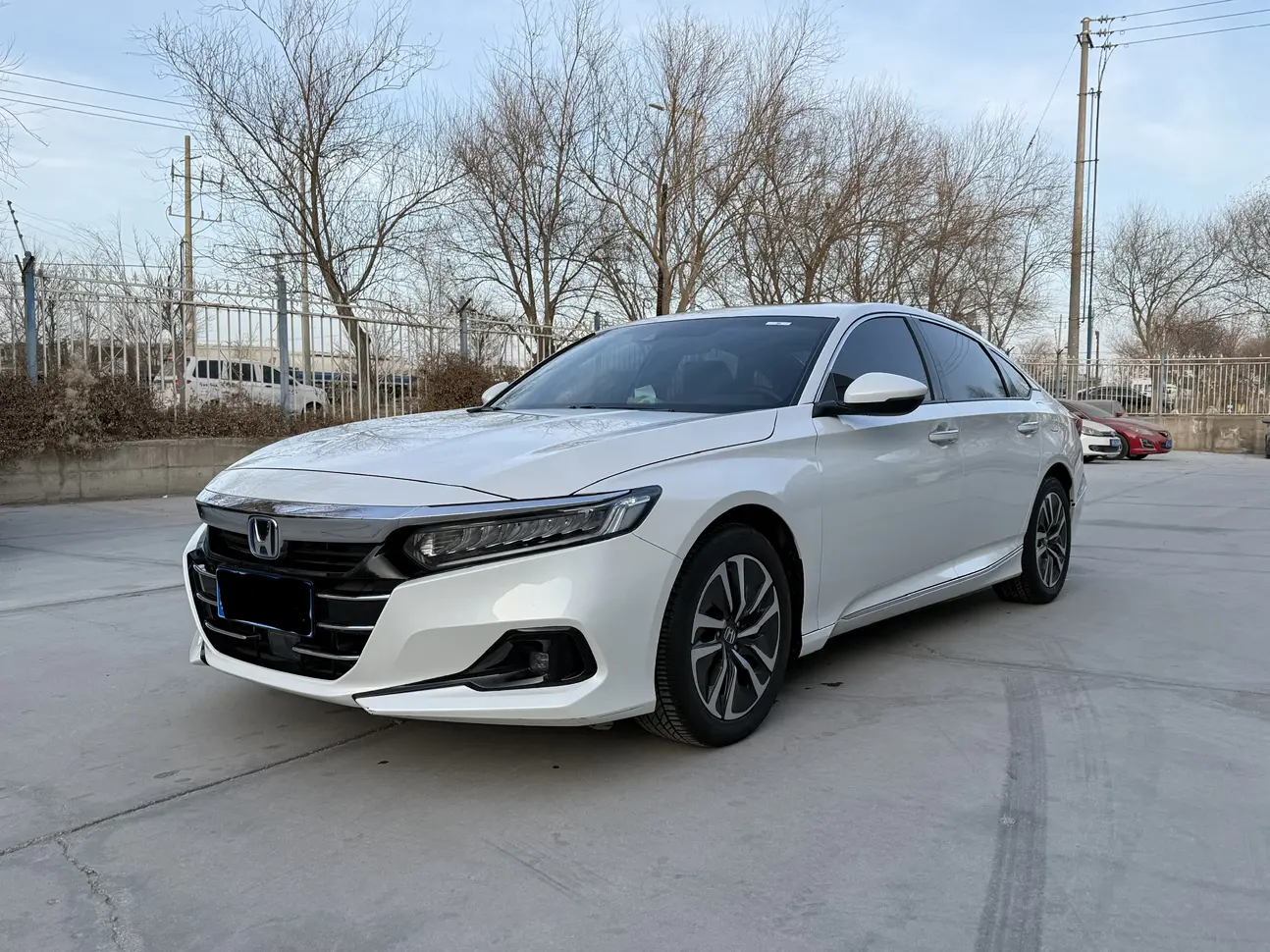 Honda Accord  из Китая