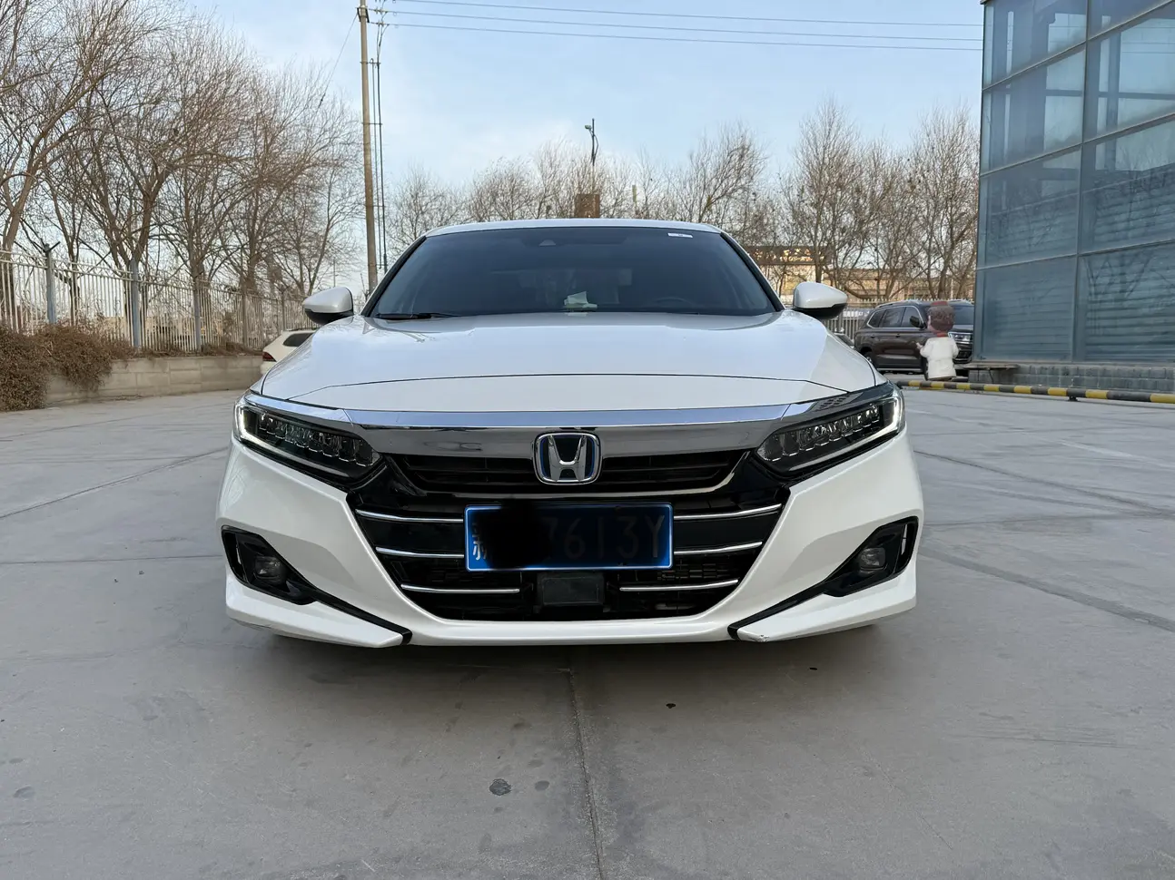 Honda Accord  из Китая