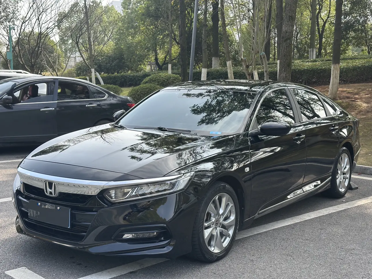 Honda Accord  из Китая