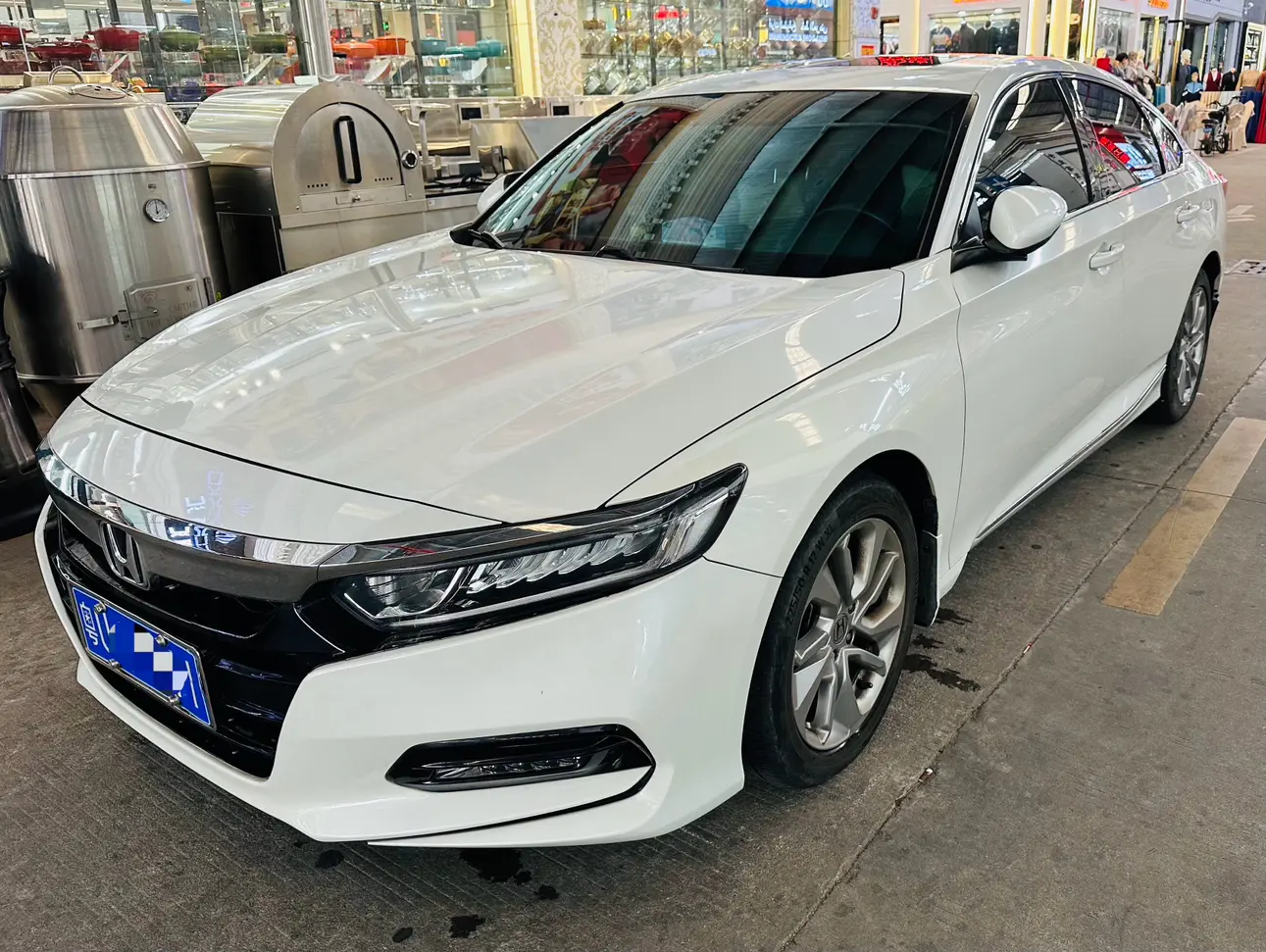 Honda Accord  из Китая
