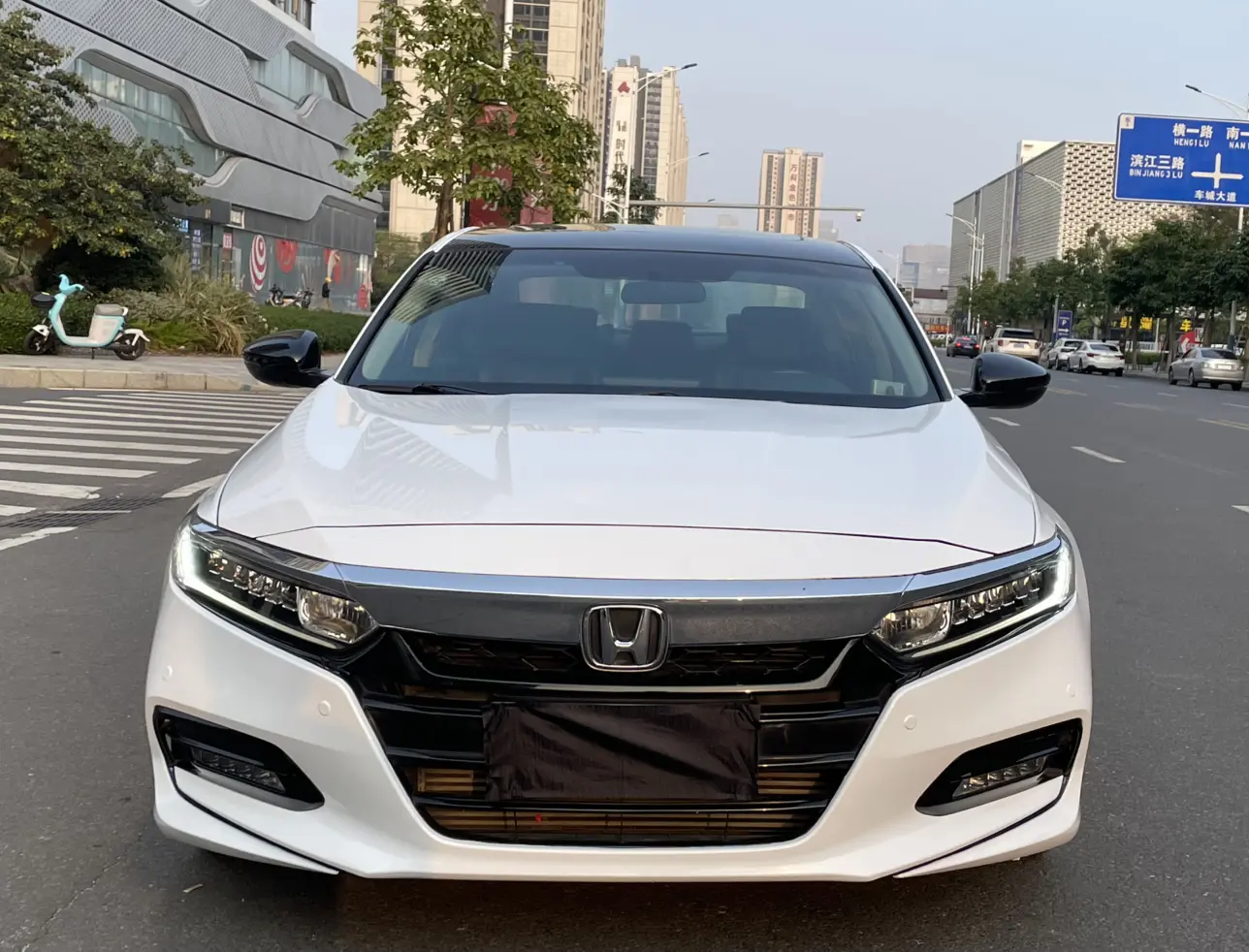 Honda Accord  из Китая