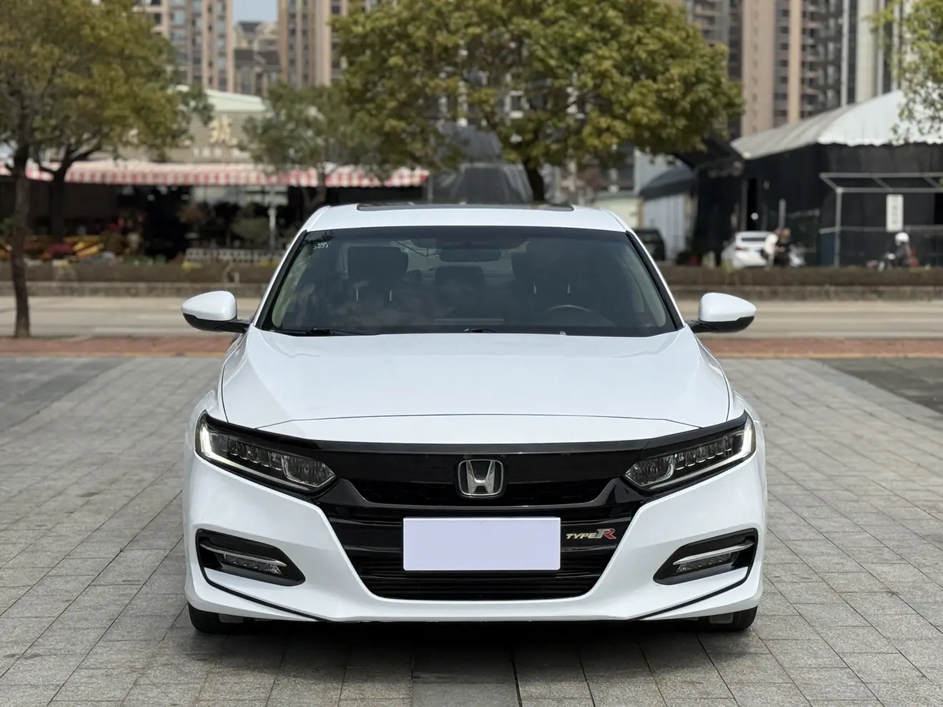 Honda Accord  из Китая