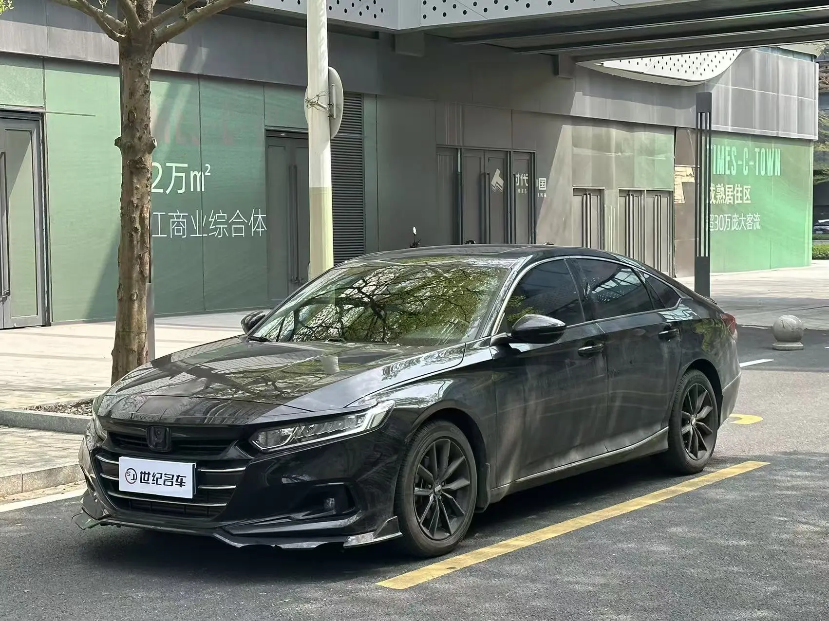 Honda Accord  из Китая