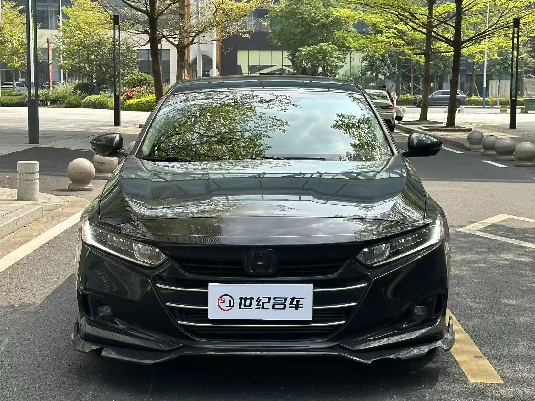 Honda Accord  из Китая