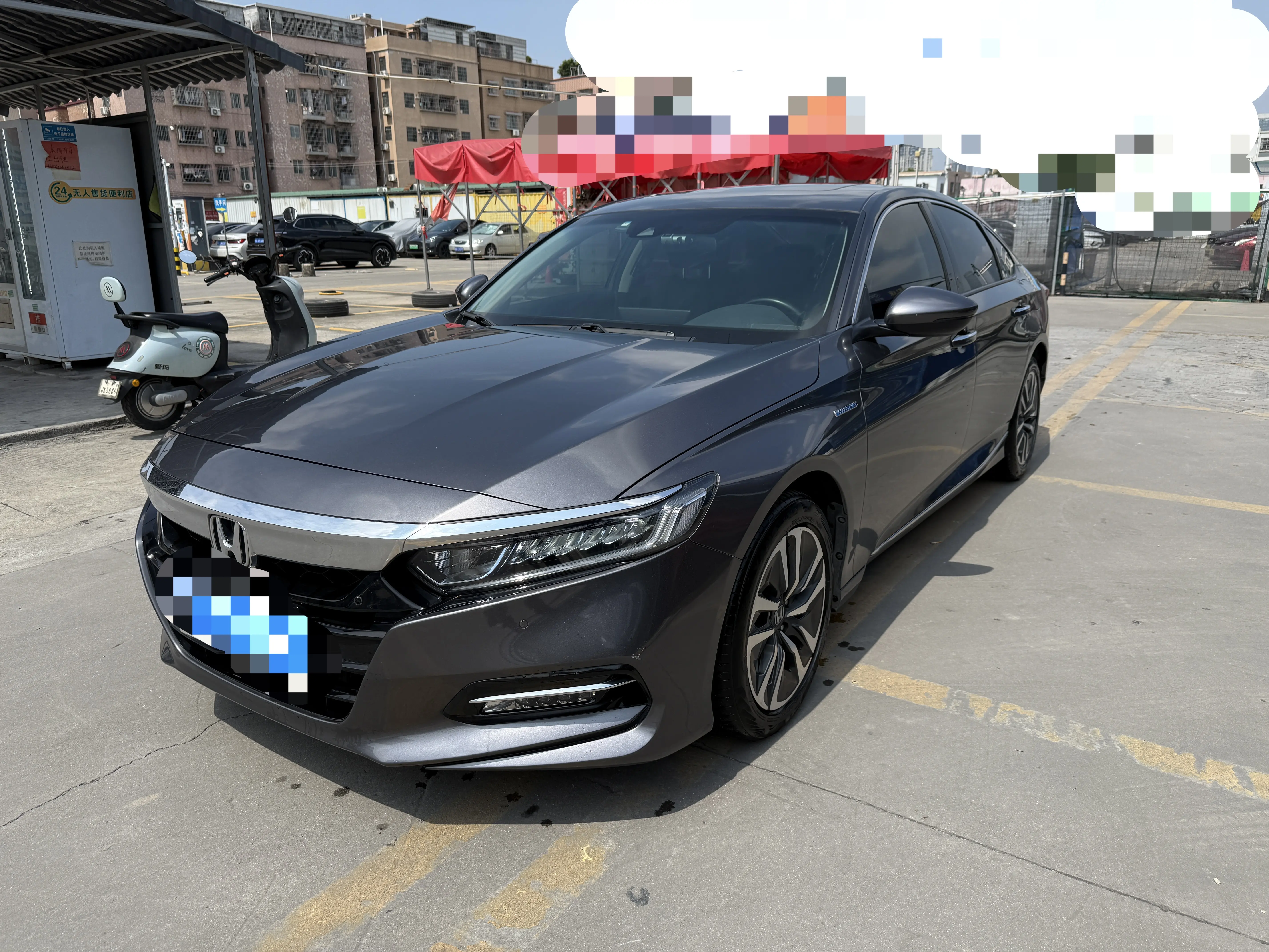 Honda Accord  из Китая