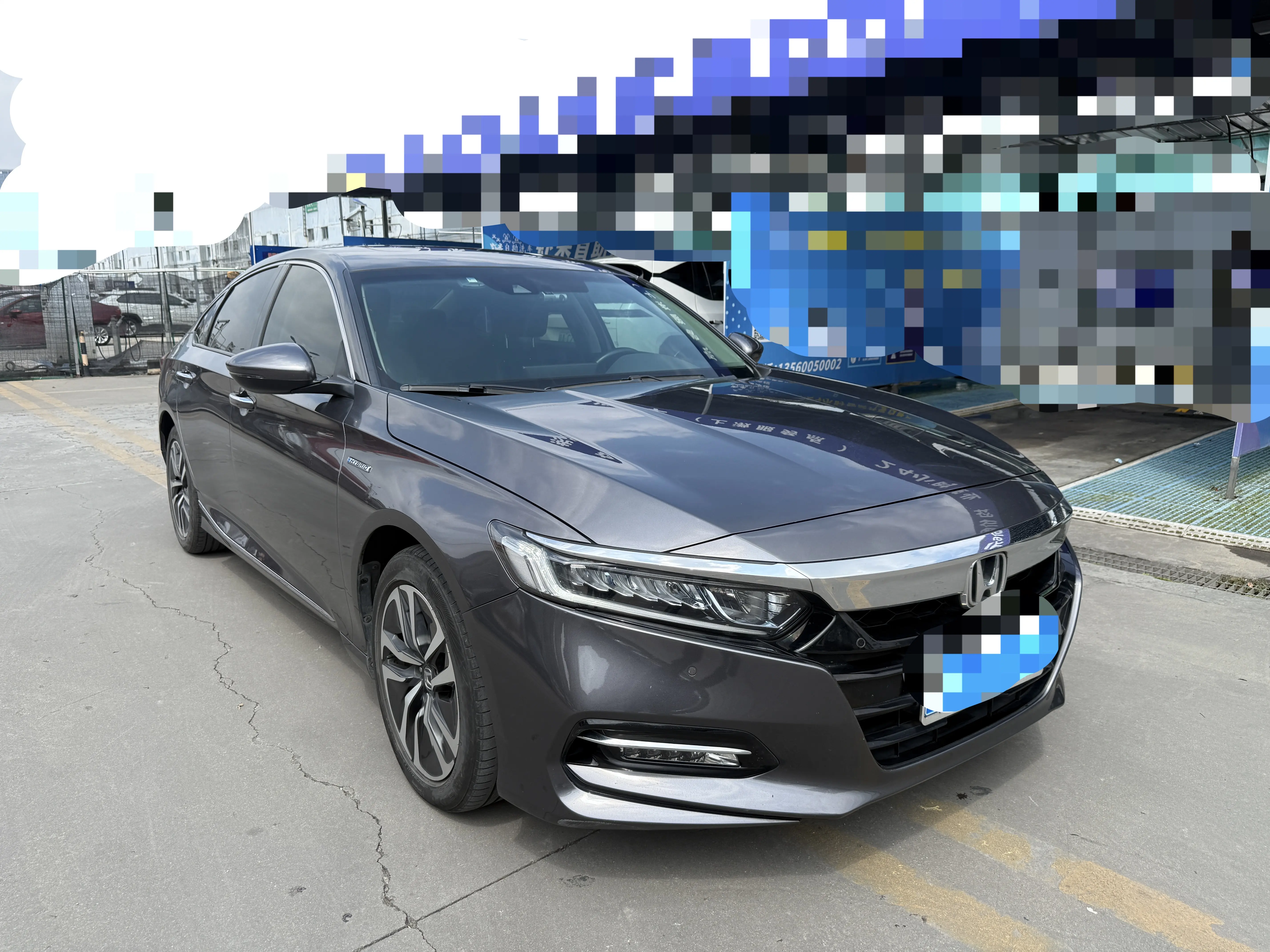 Honda Accord  из Китая
