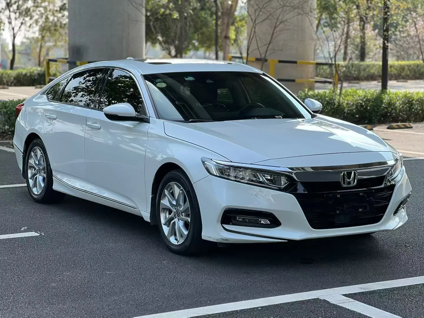 Honda Accord  из Китая