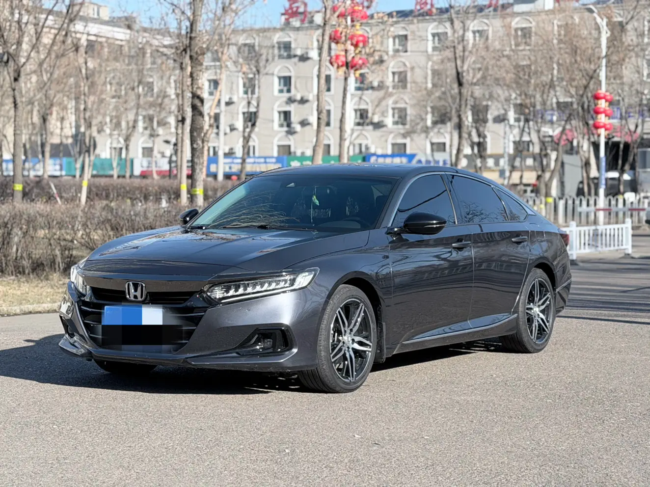 Honda Accord  из Китая