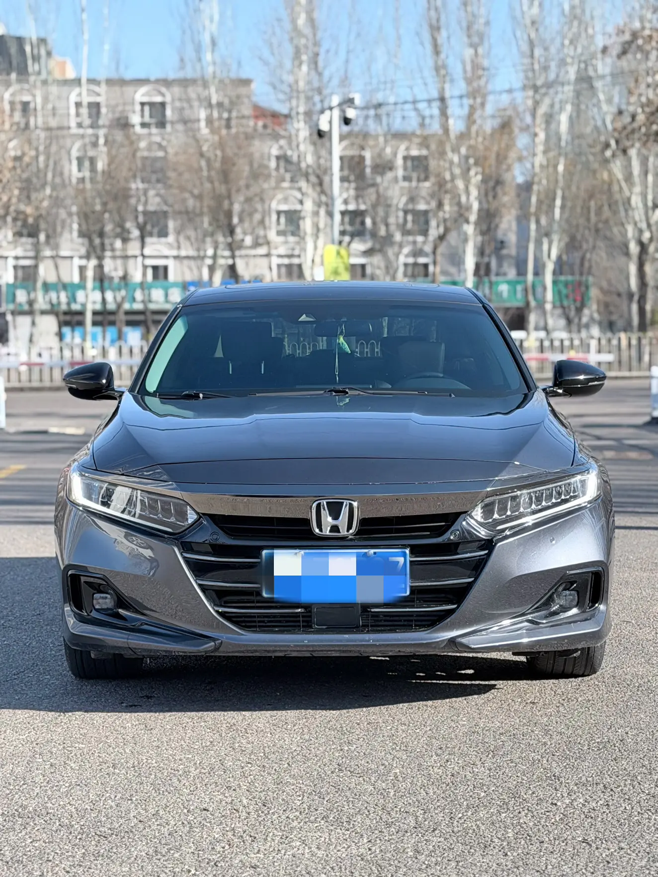 Honda Accord  из Китая