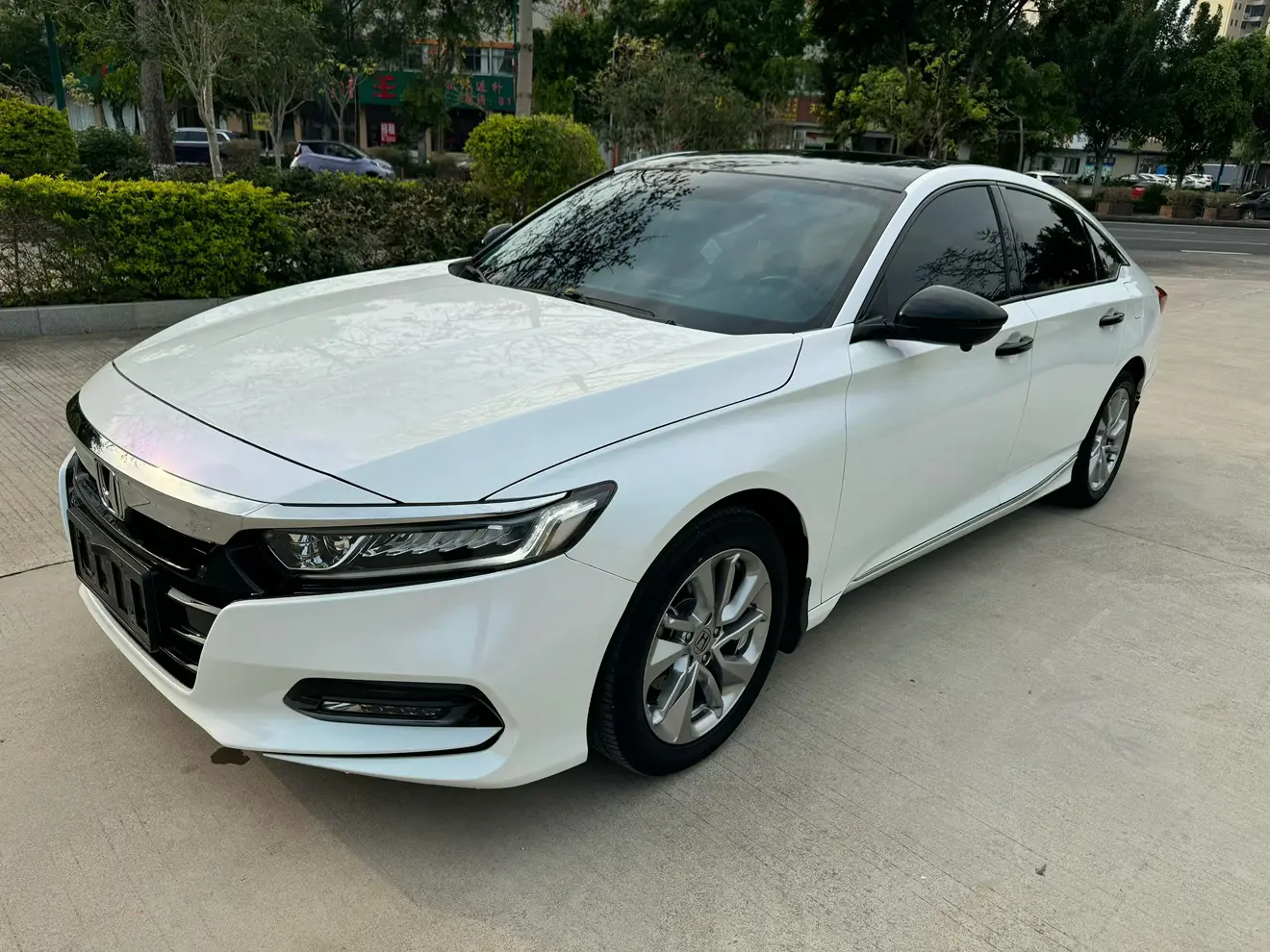 Honda Accord  из Китая
