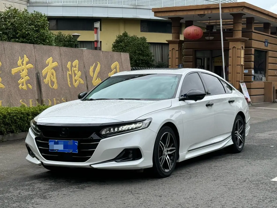 Honda Accord  из Китая