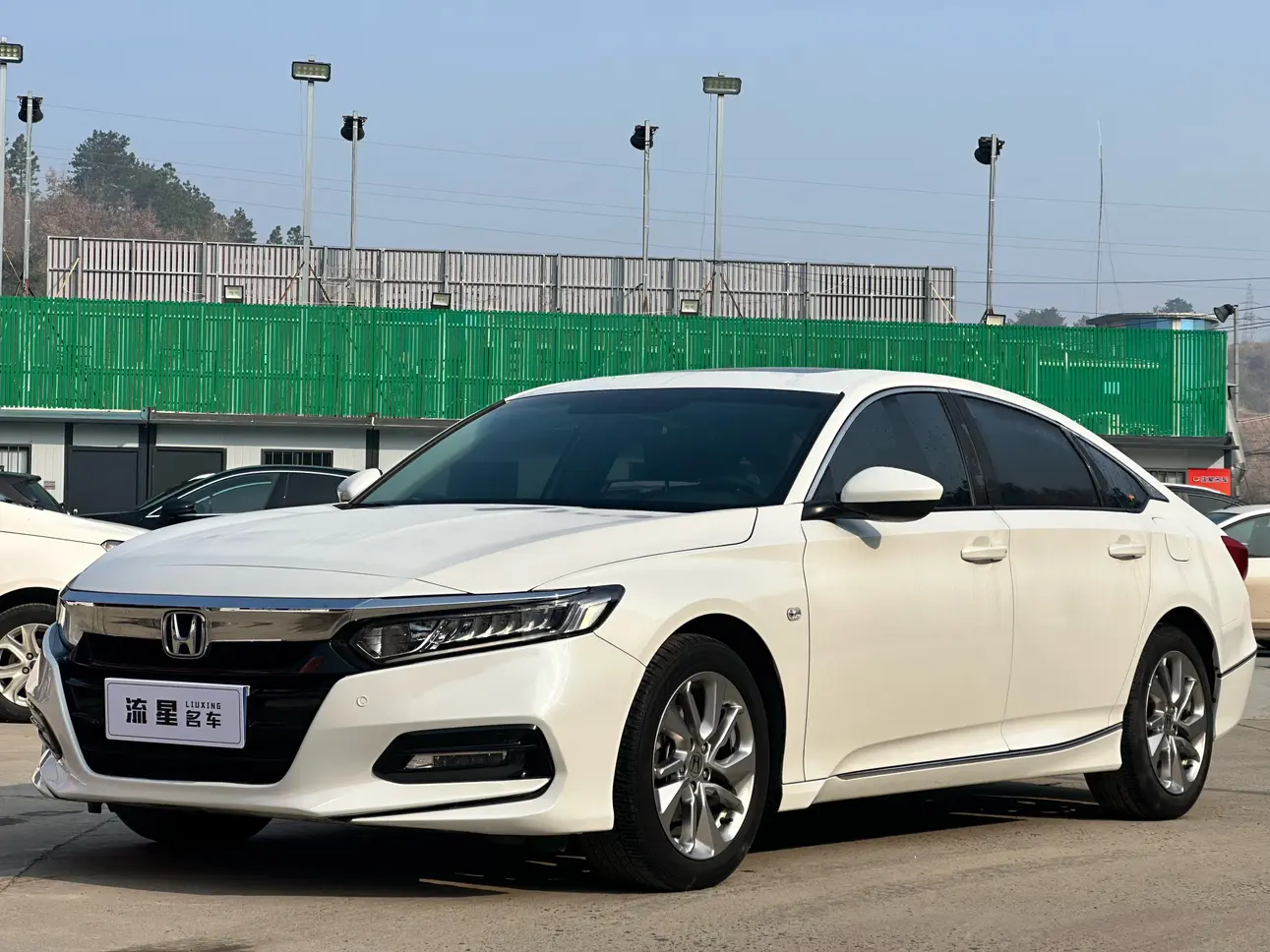 Honda Accord  из Китая