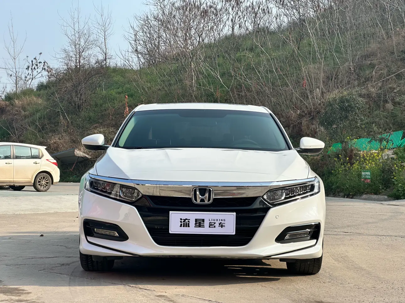 Honda Accord  из Китая