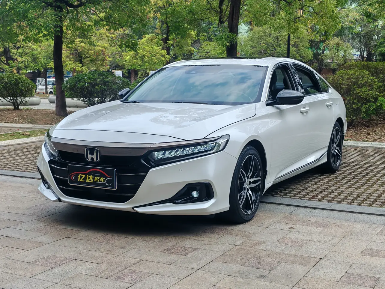 Honda Accord  из Китая