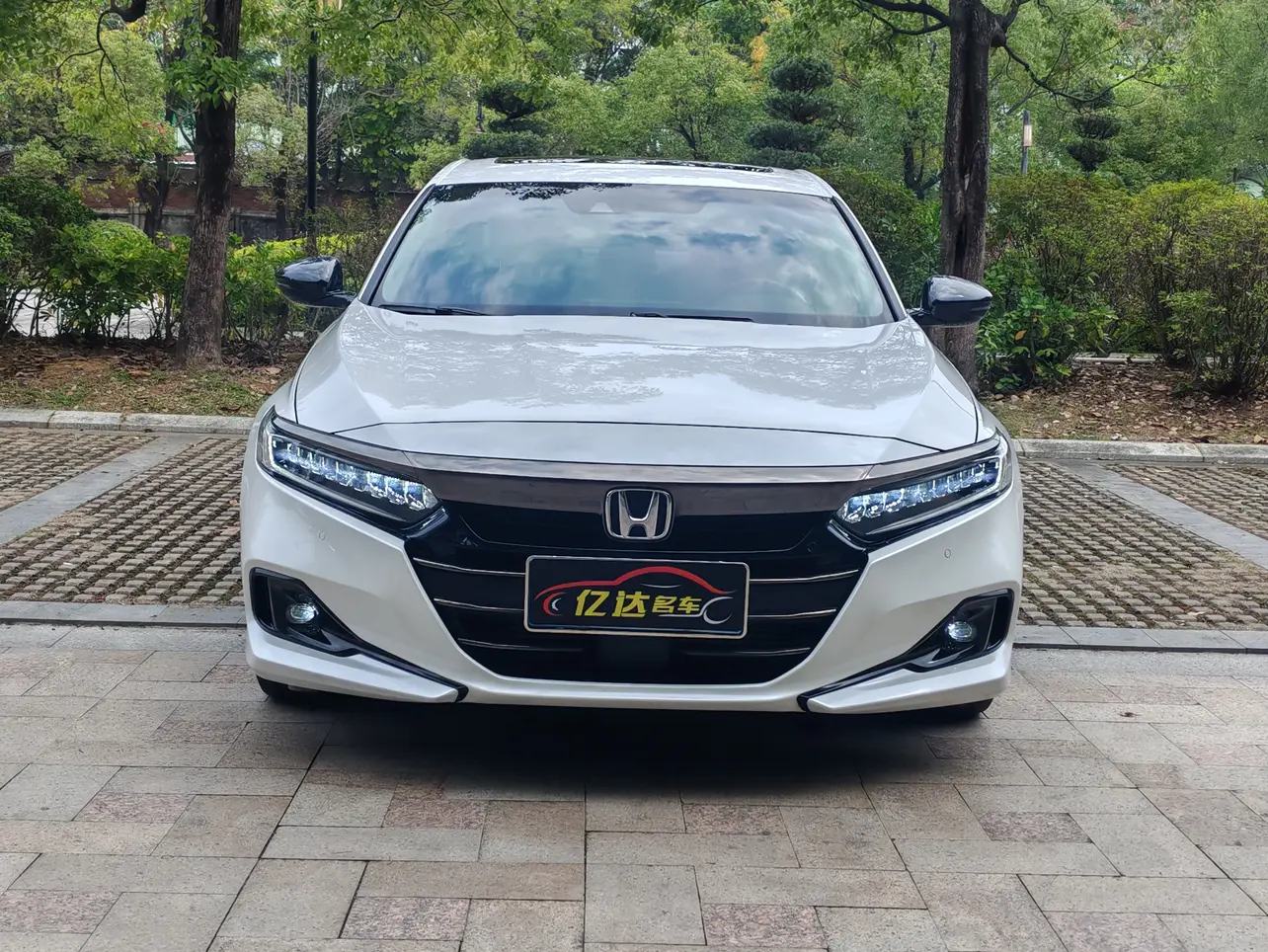 Honda Accord  из Китая