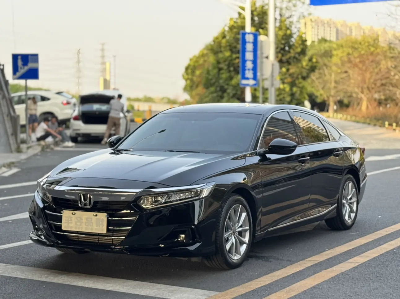 Honda Accord  из Китая