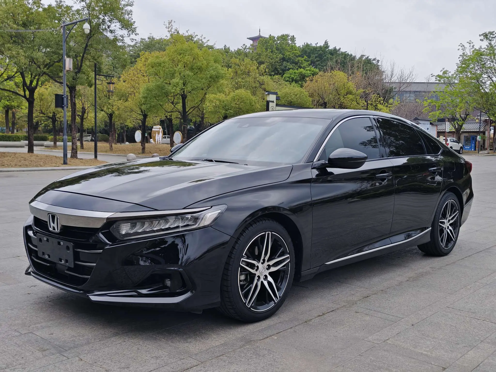 Honda Accord  из Китая