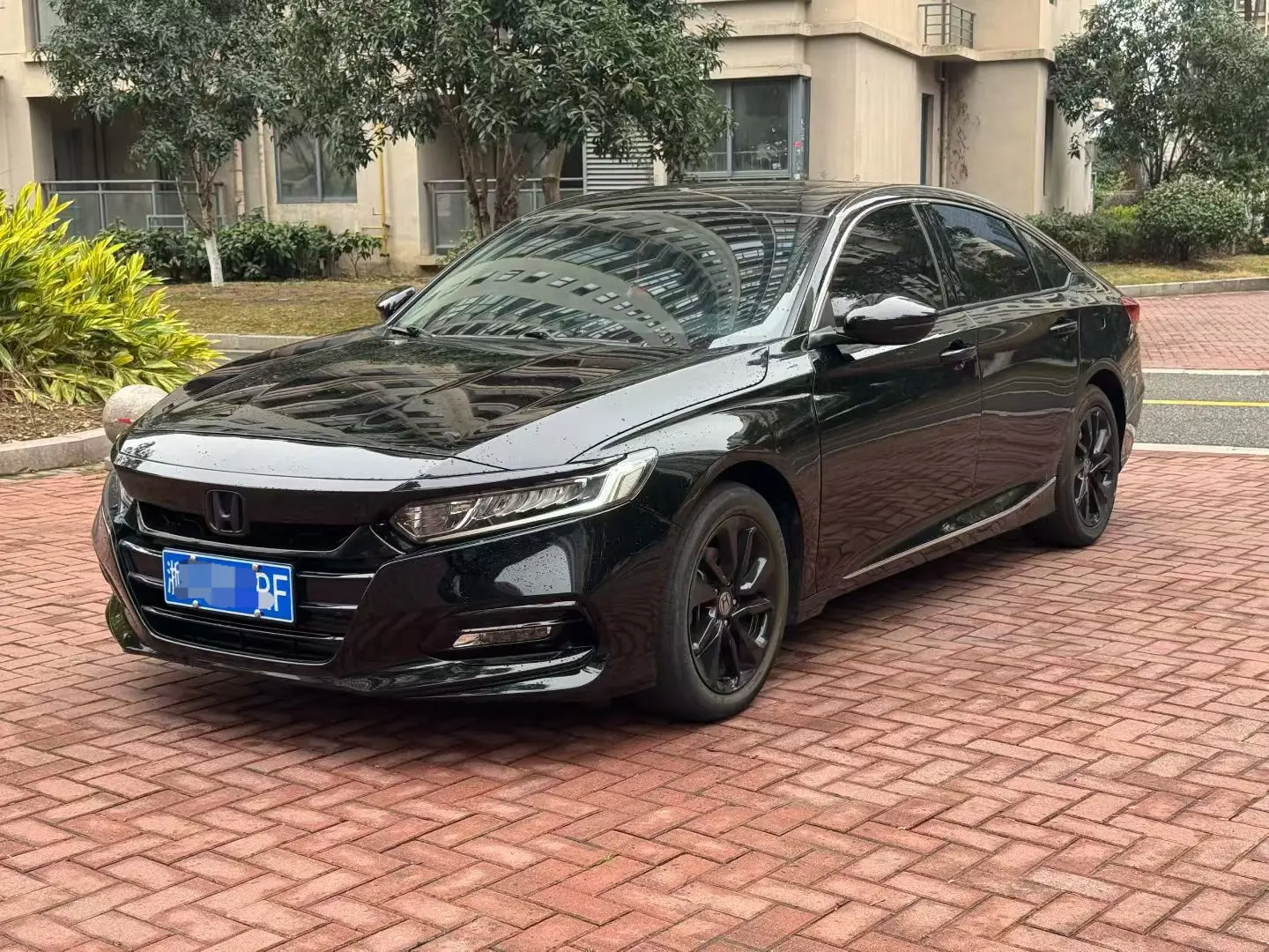 Honda Accord  из Китая