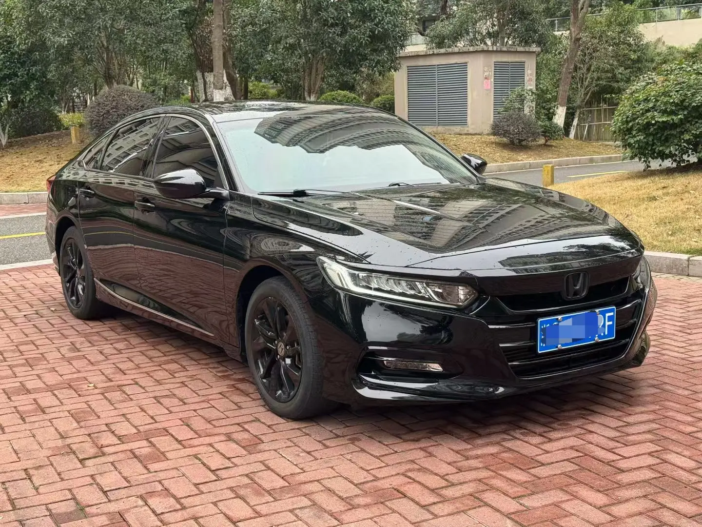Honda Accord  из Китая