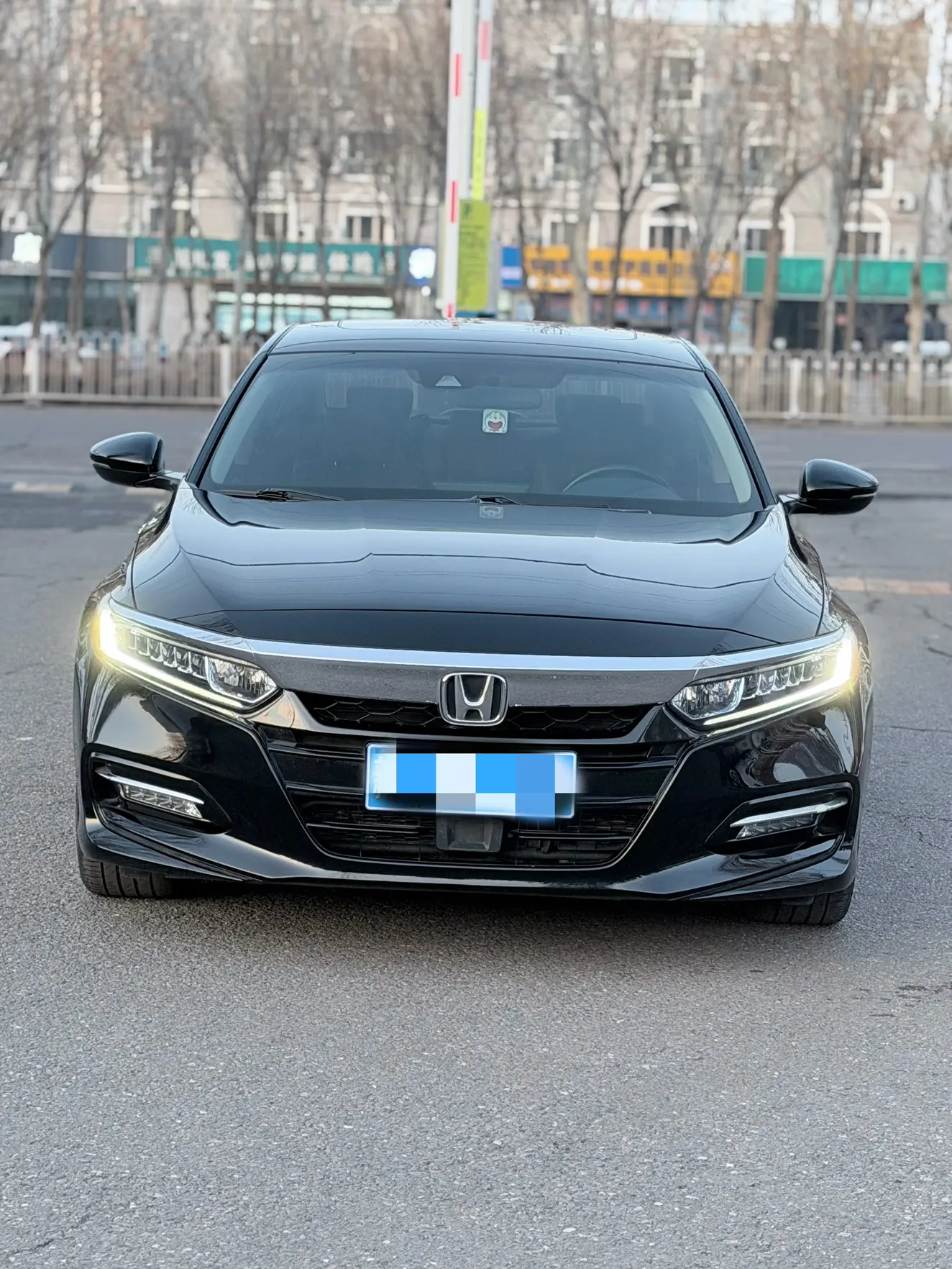 Honda Accord  из Китая
