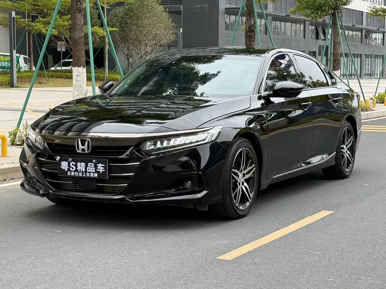 Honda Accord  из Китая