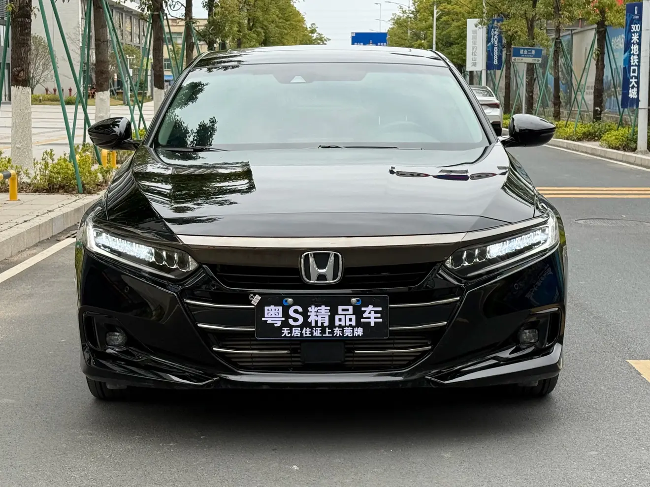 Honda Accord  из Китая