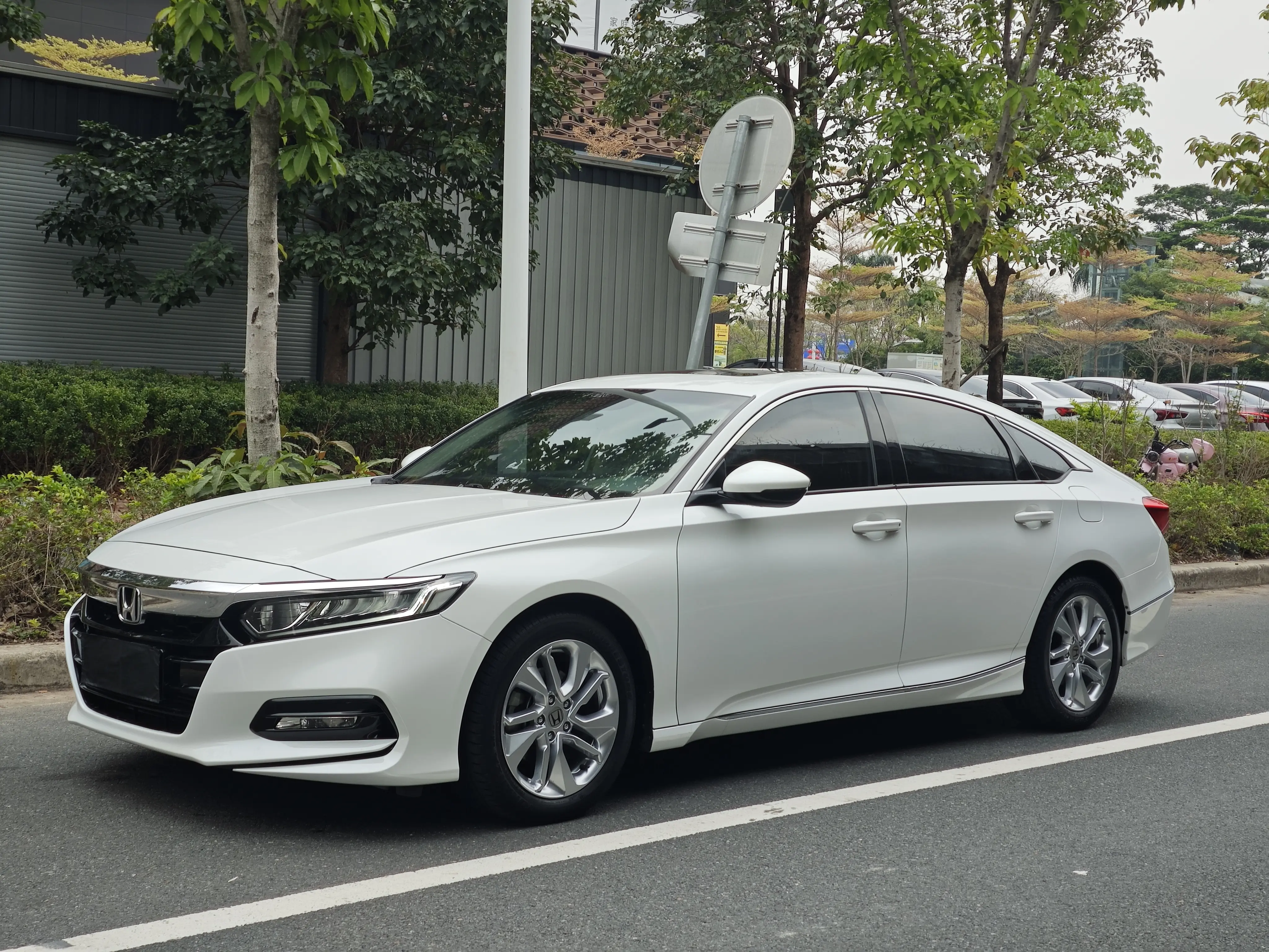 Honda Accord  из Китая