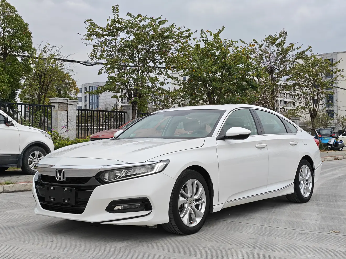 Honda Accord  из Китая