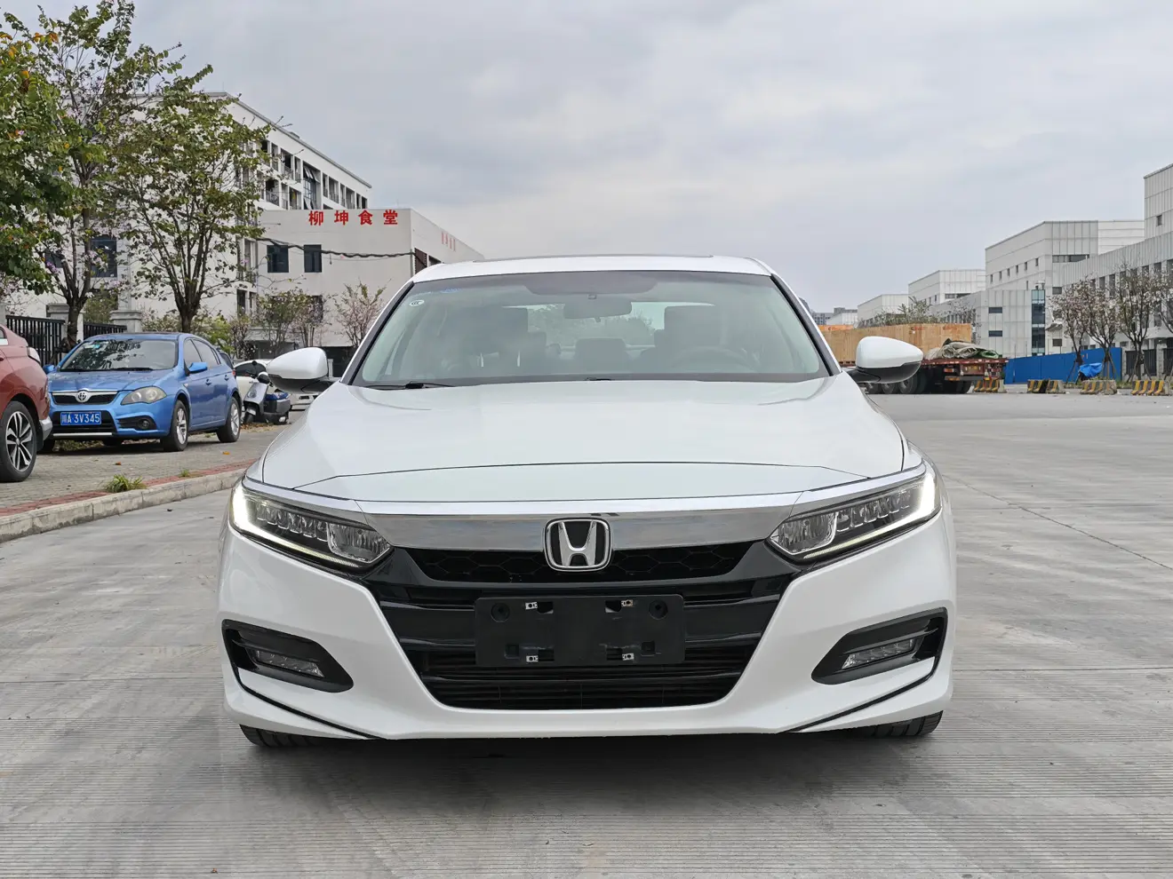 Honda Accord  из Китая