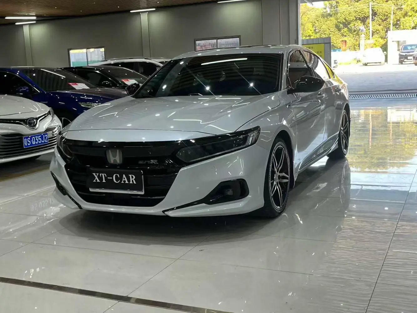 Honda Accord  из Китая