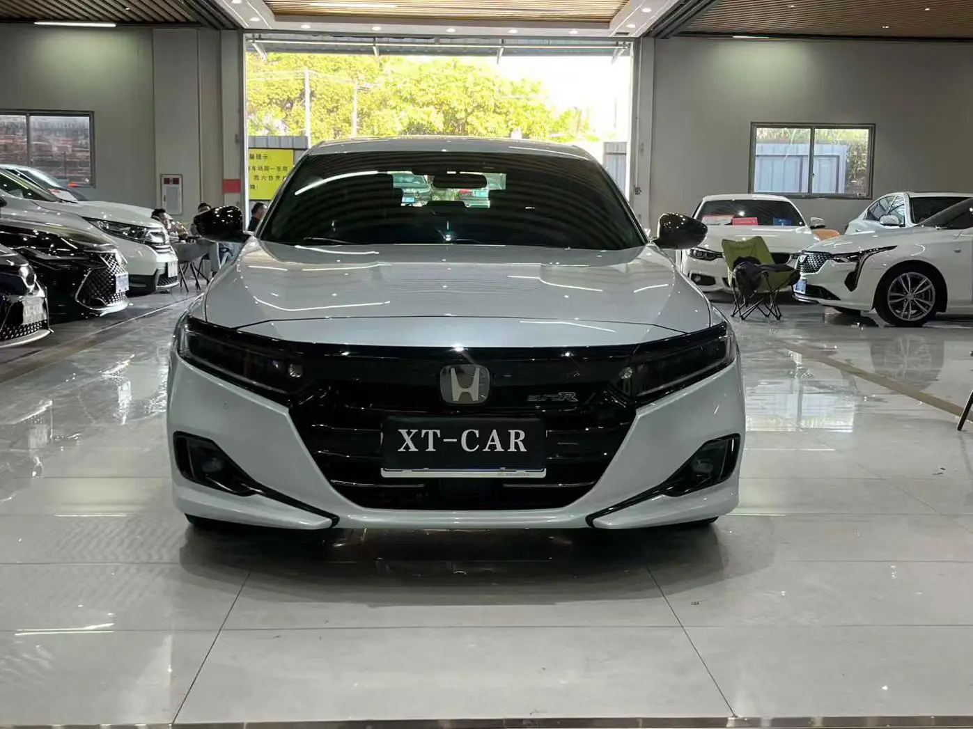 Honda Accord  из Китая