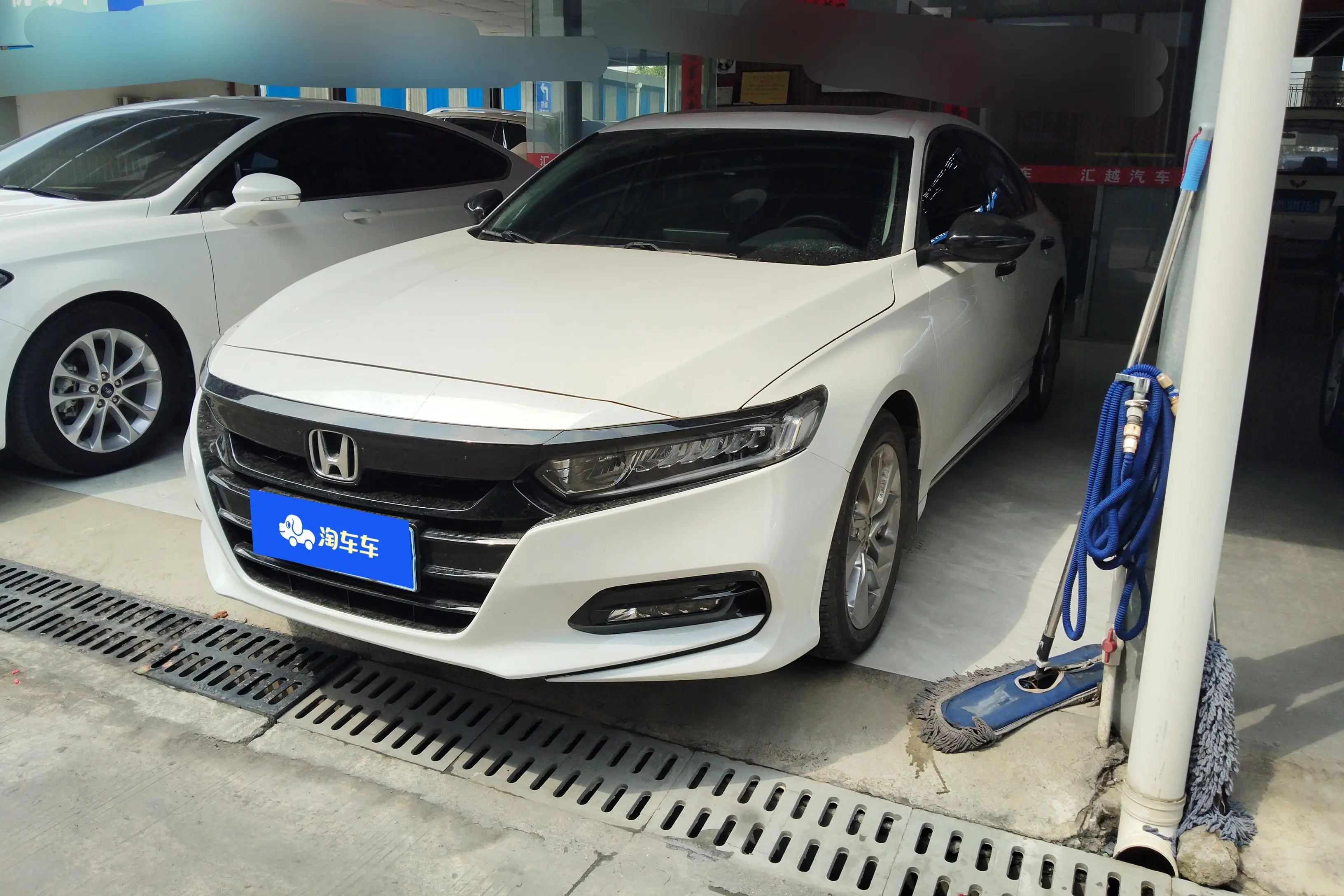 Honda Accord  из Китая