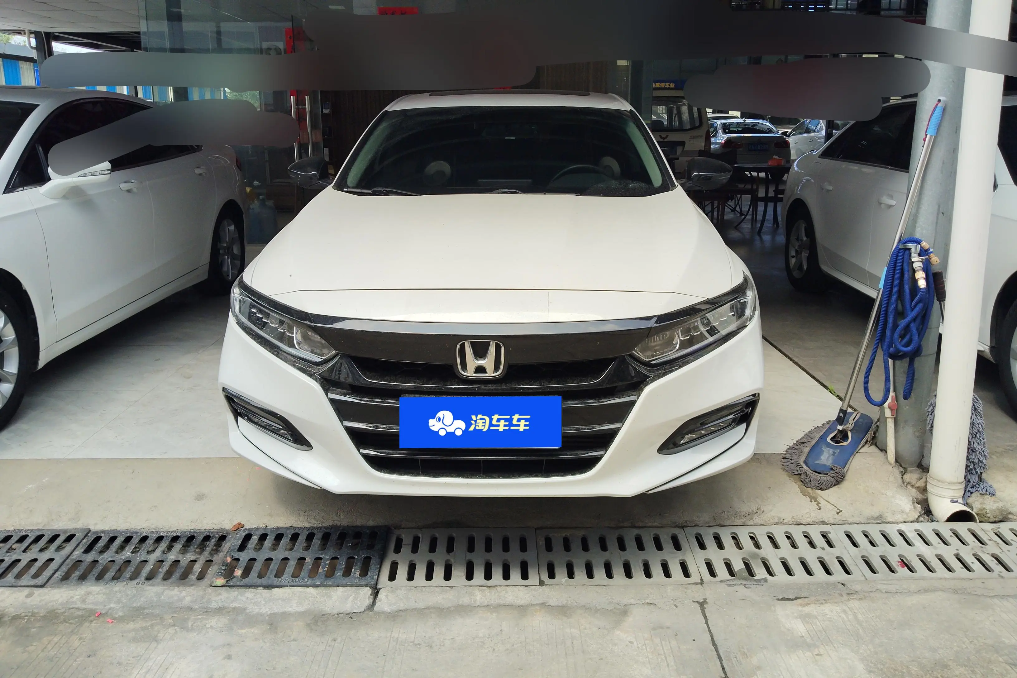 Honda Accord  из Китая