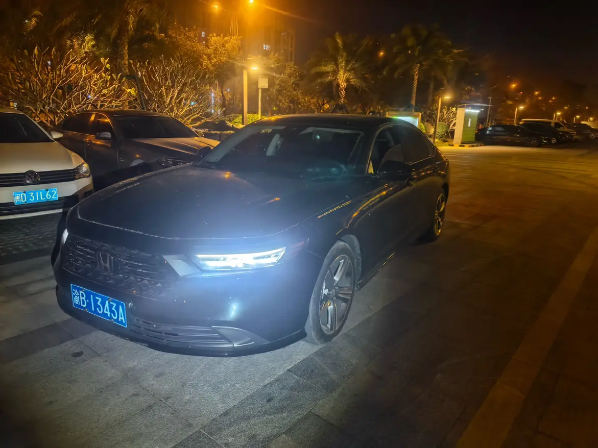 Honda Accord  из Китая