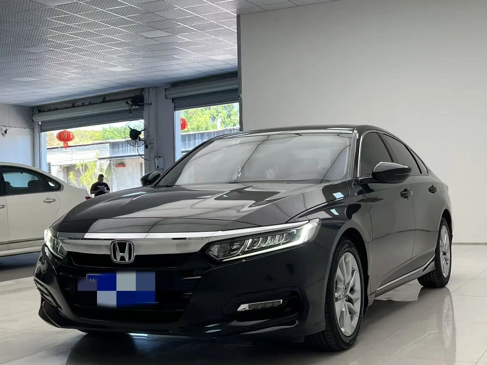 Honda Accord  из Китая