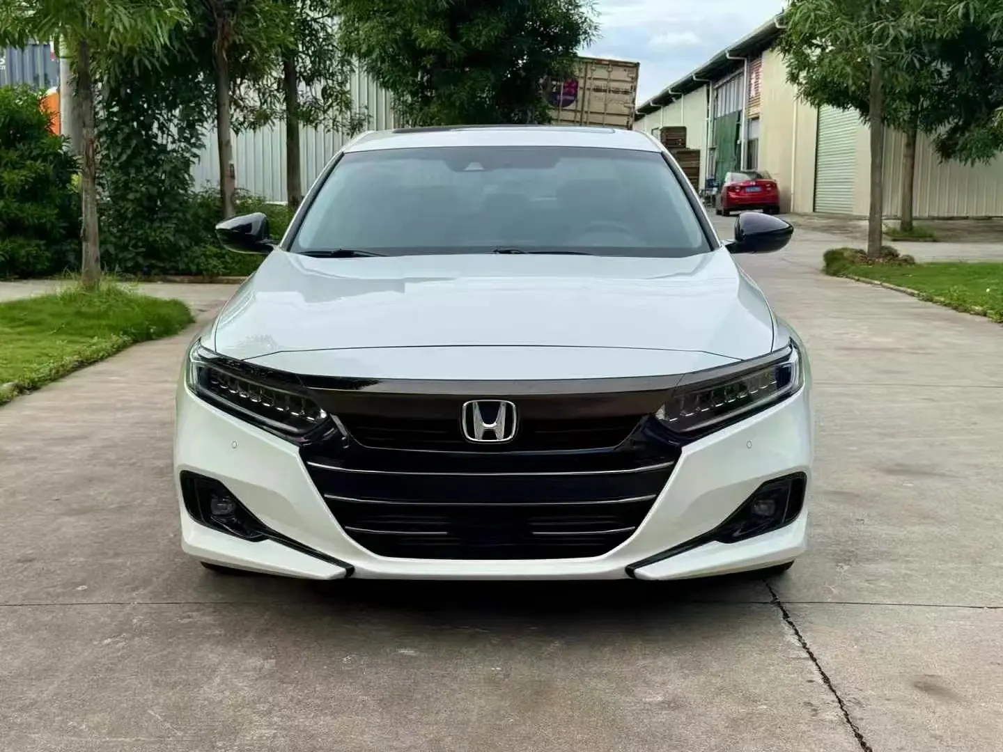 Honda Accord  из Китая