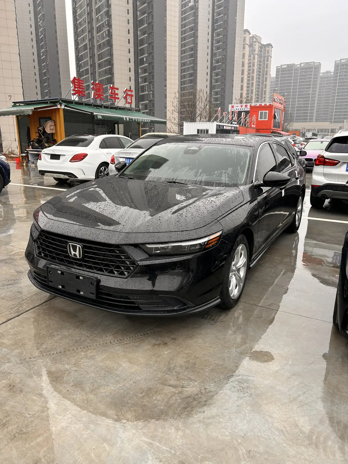 Honda Accord  из Китая