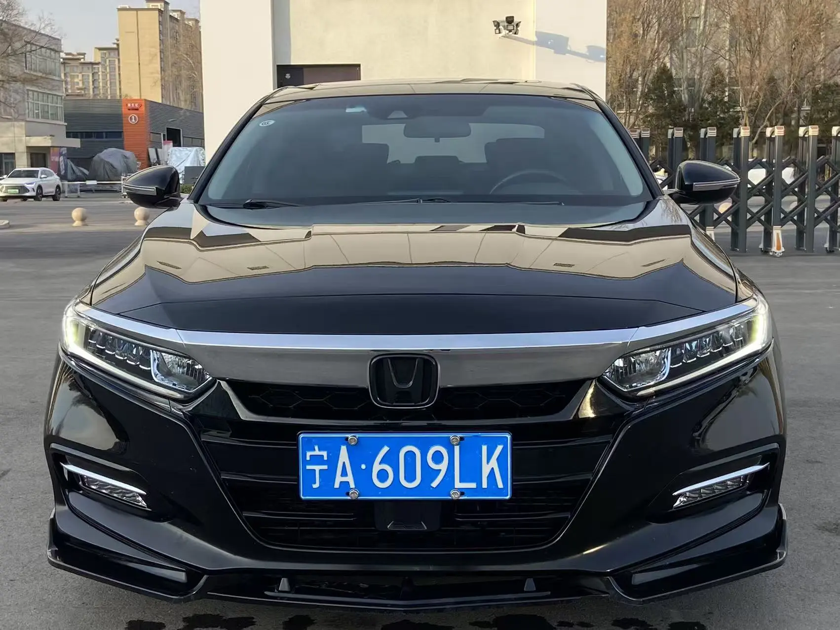 Honda Accord  из Китая