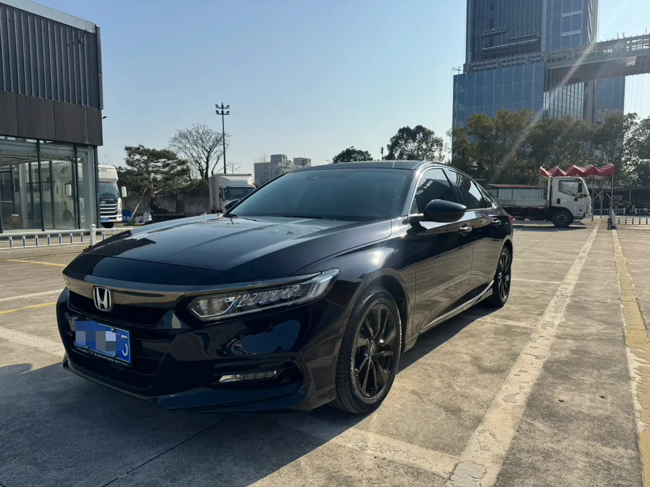 Honda Accord  из Китая