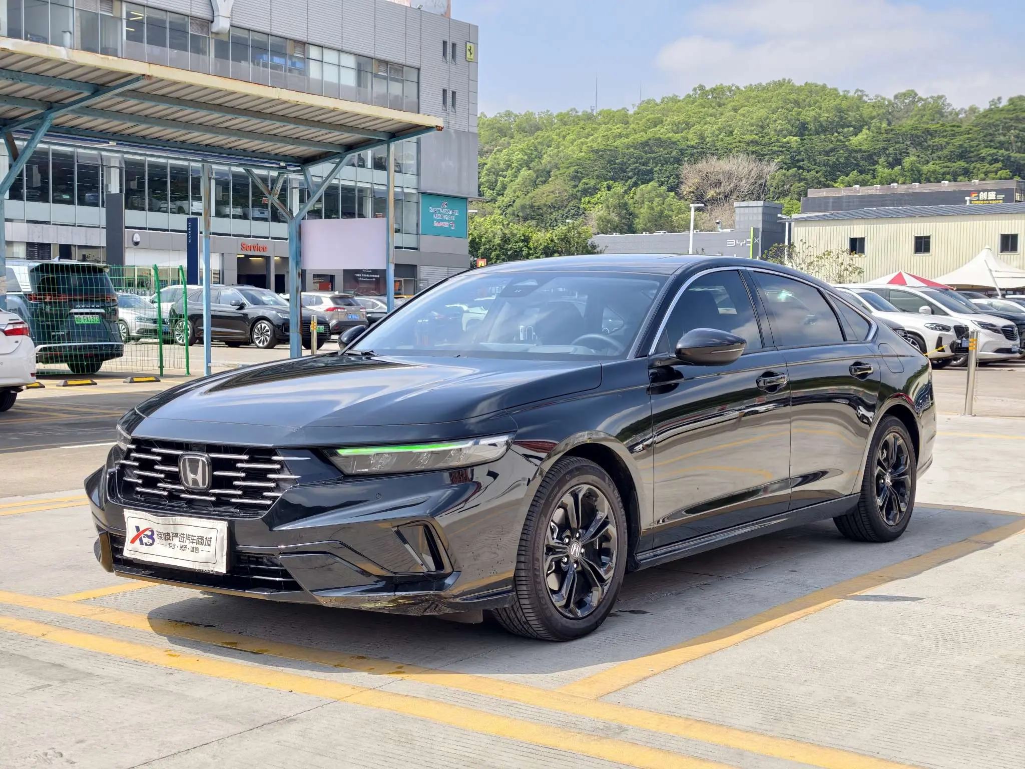 Honda Accord  из Китая