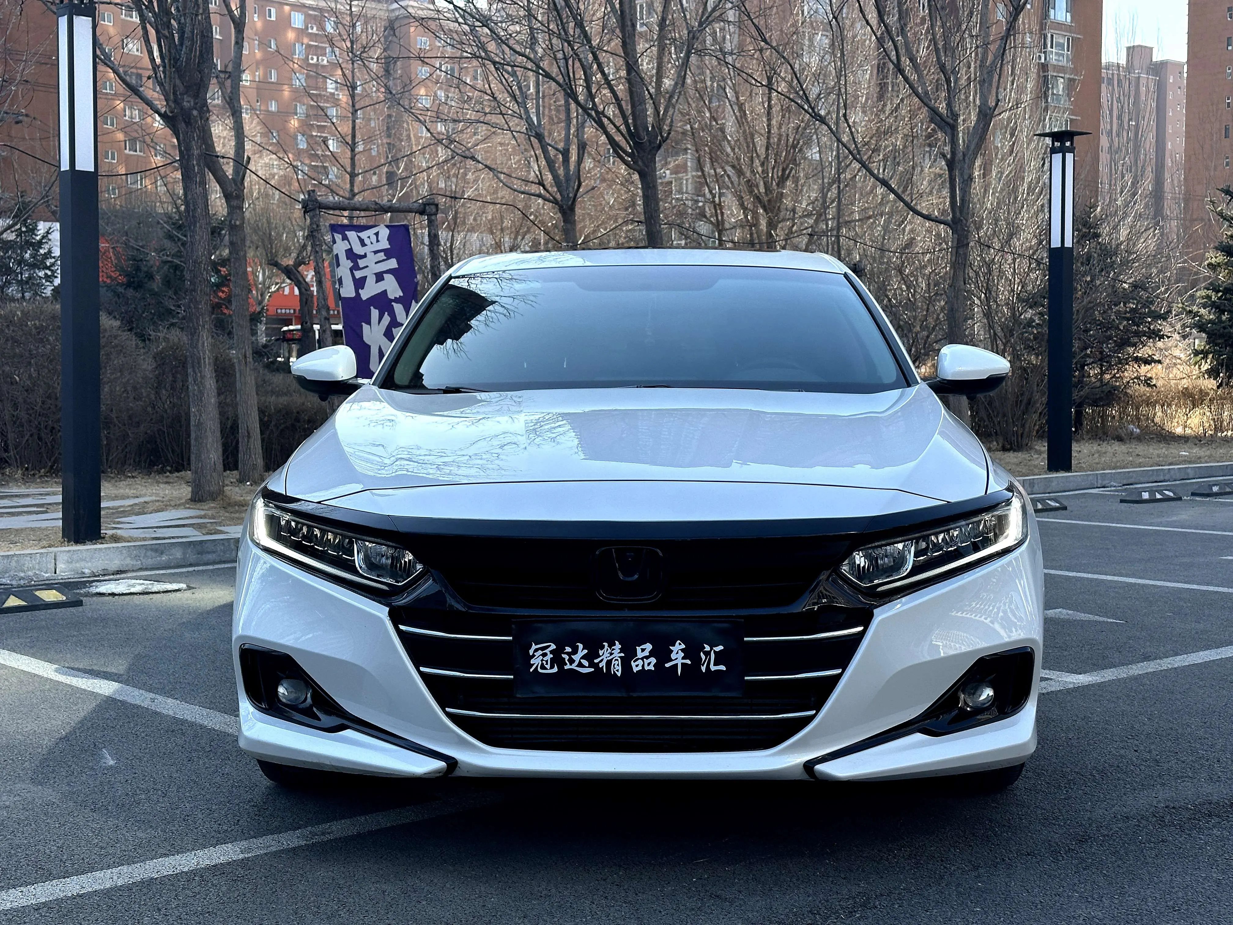 Honda Accord  из Китая