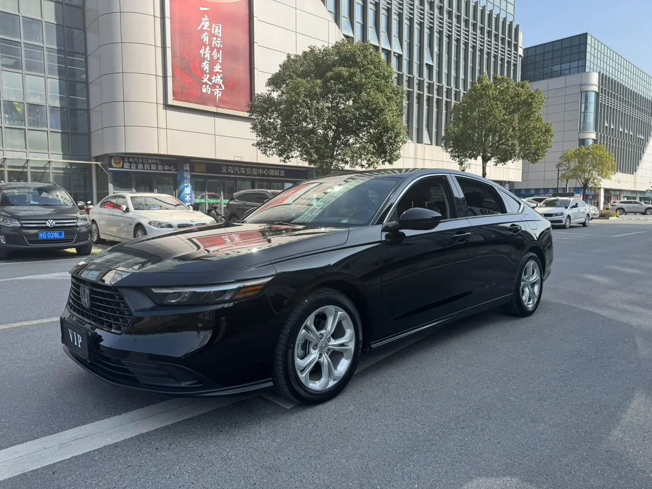 Honda Accord  из Китая