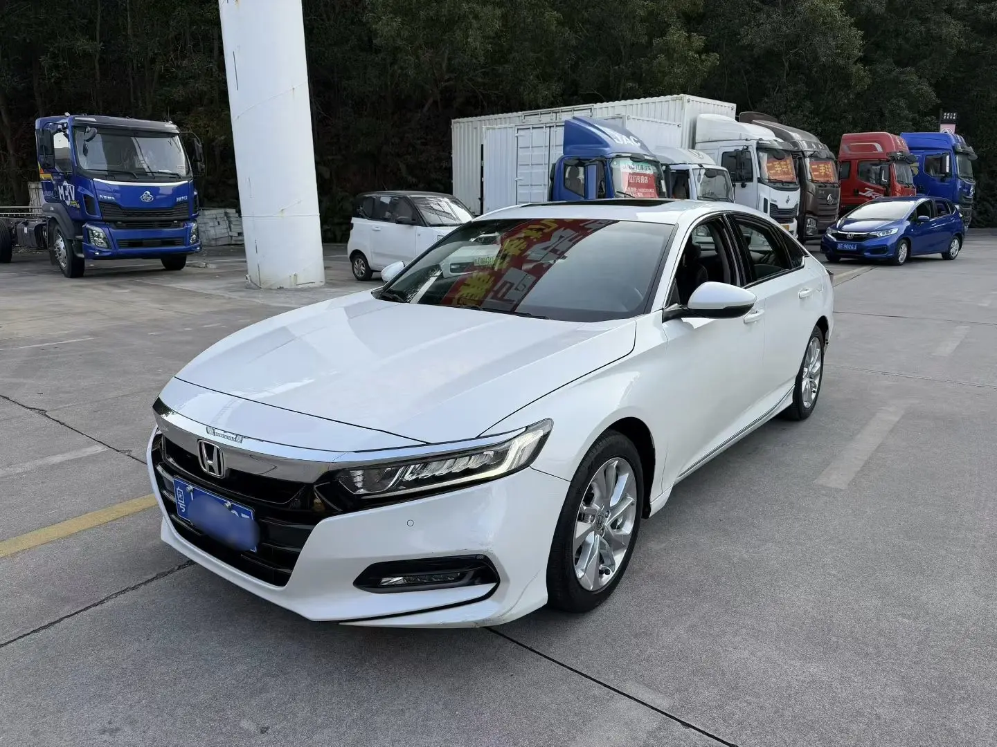 Honda Accord  из Китая