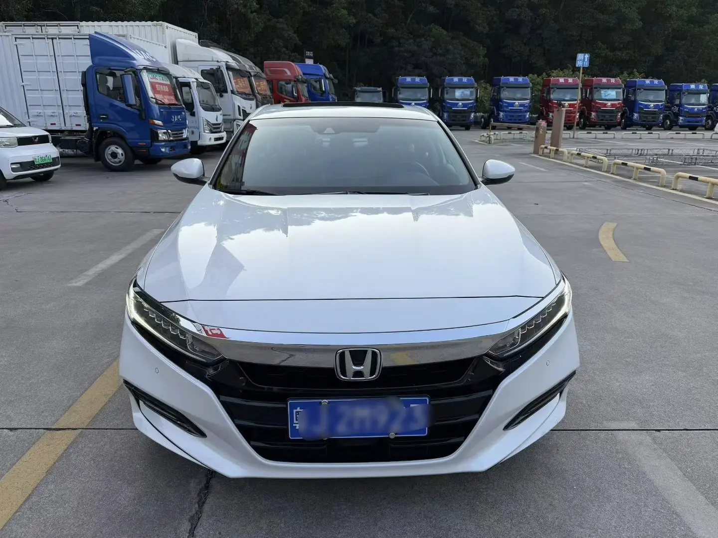 Honda Accord  из Китая