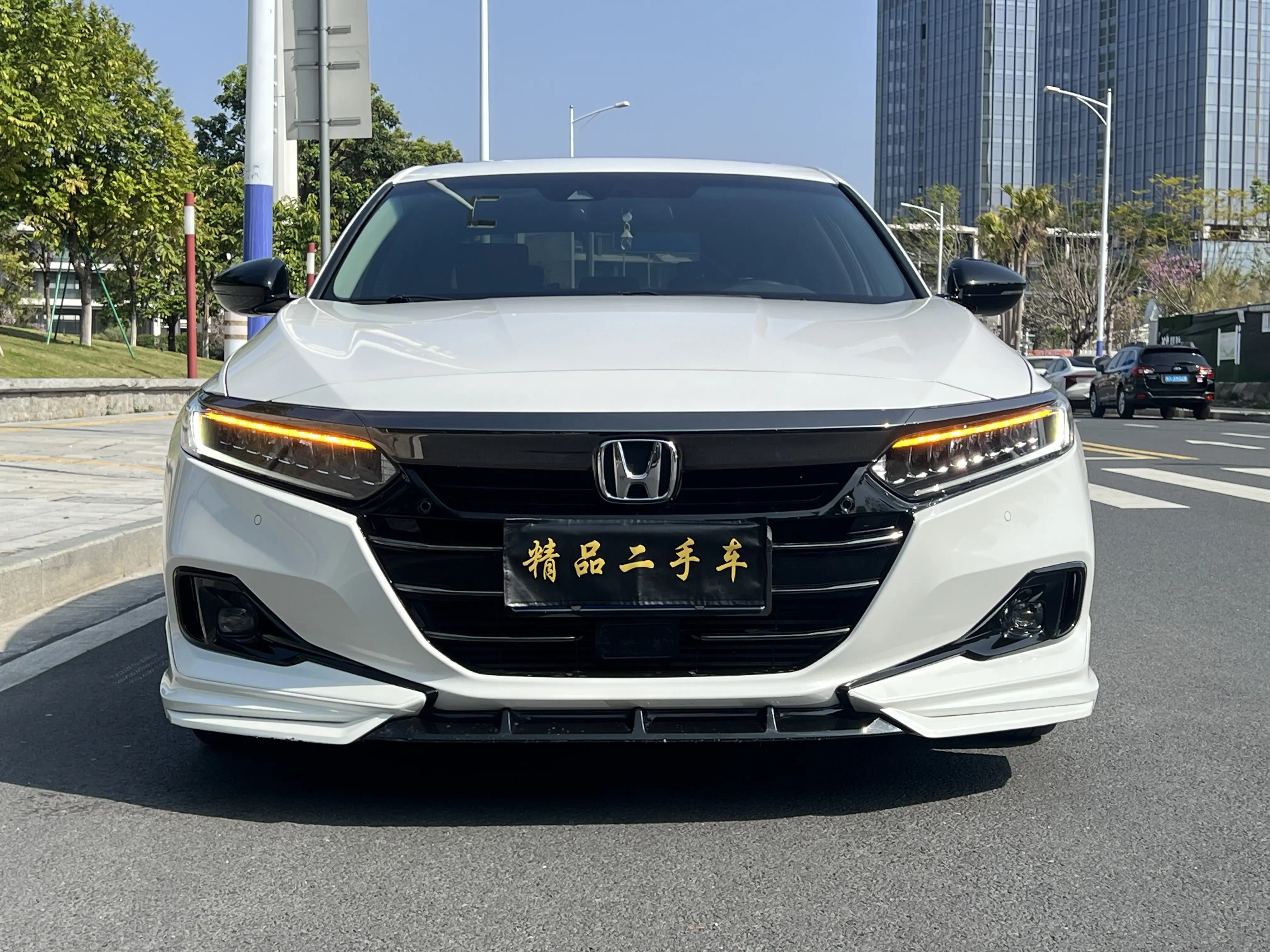 Honda Accord  из Китая