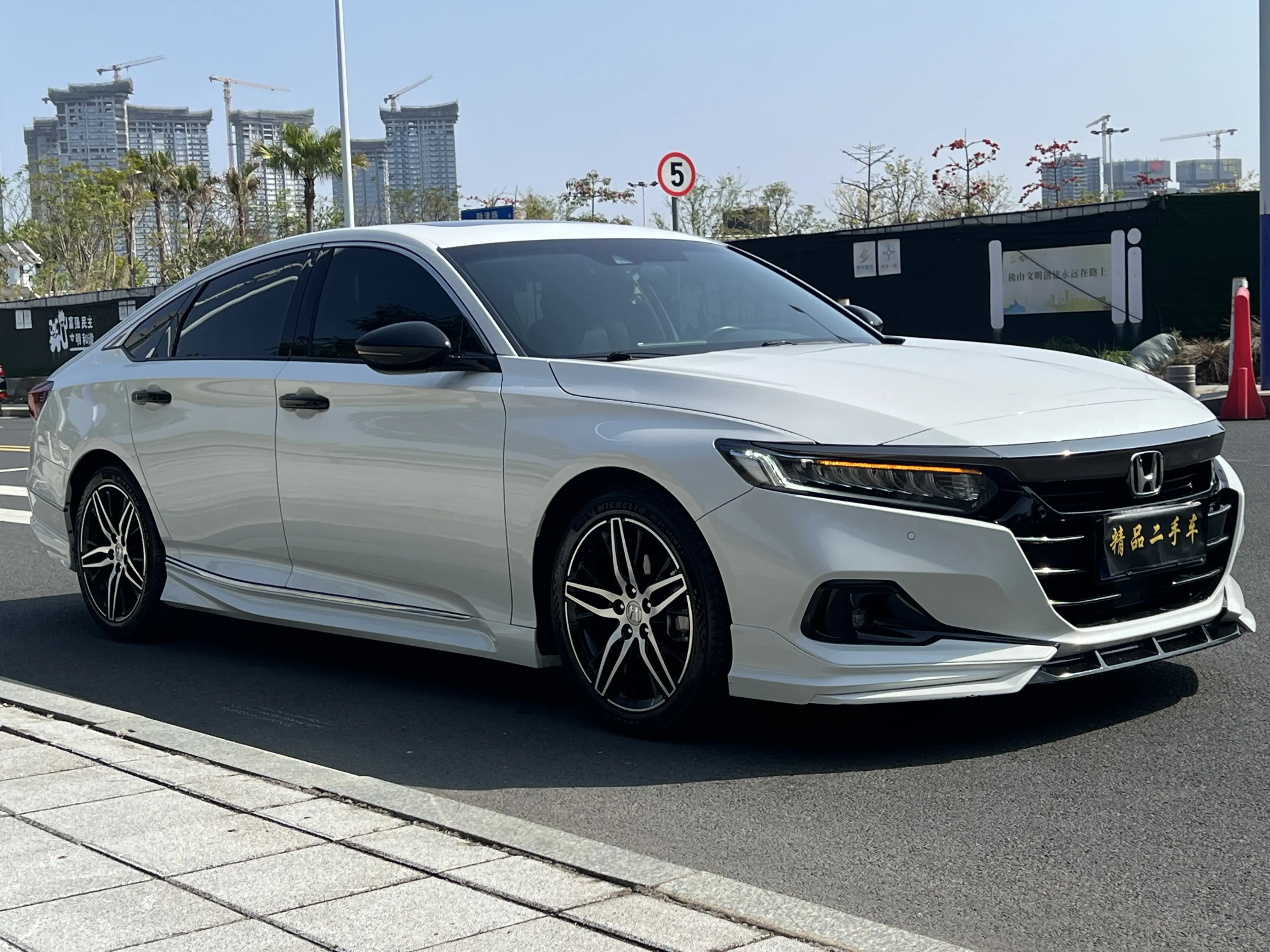 Honda Accord  из Китая