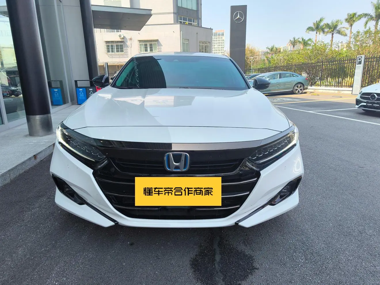 Honda Accord  из Китая