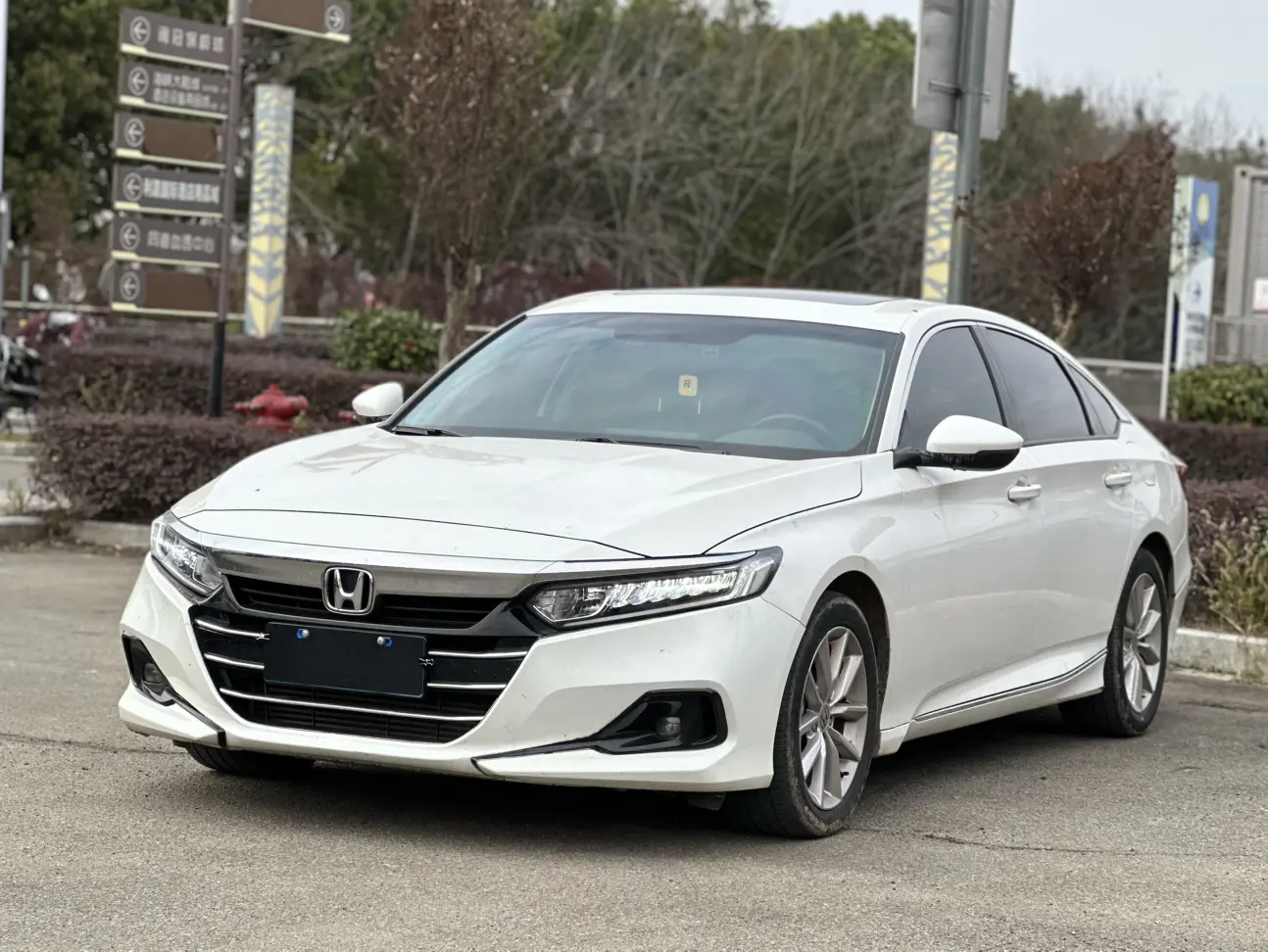 Honda Accord  из Китая